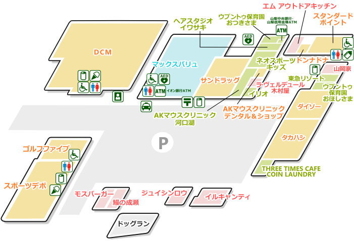 フロアマップ