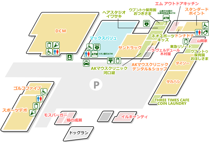 フロアマップ